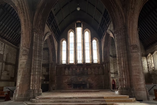 Nowy klub „hard techno” otwarty w dawnym kościele w Belfaście