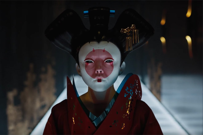 Depeche Mode get covered for the new Ghost In The Shell movie