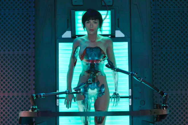 Ghost In The Shell set to lose $60 million at the box office