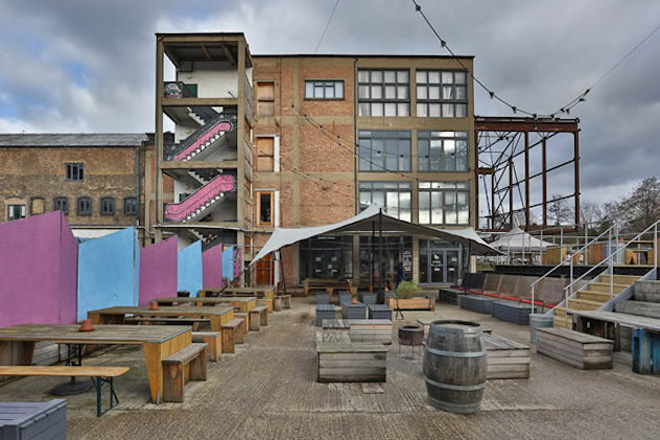 London’s Brilliant Corners is opening up for a summertime club series
