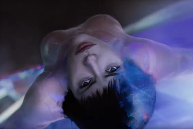 A new extended Ghost In The Shell clip has been released online