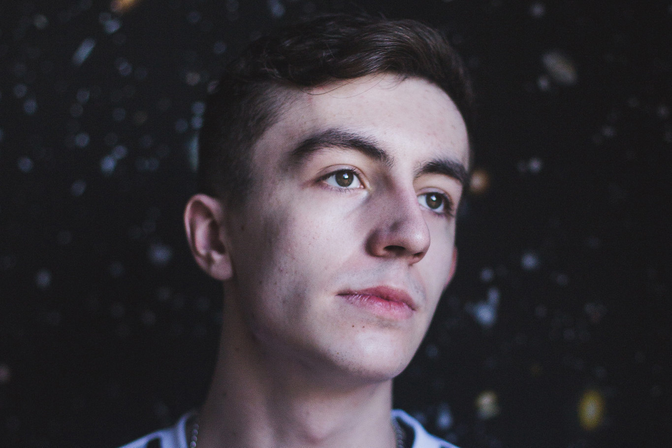 Premiere: Glacci serves up icy, emotional soundscapes on 'Death Dealer'