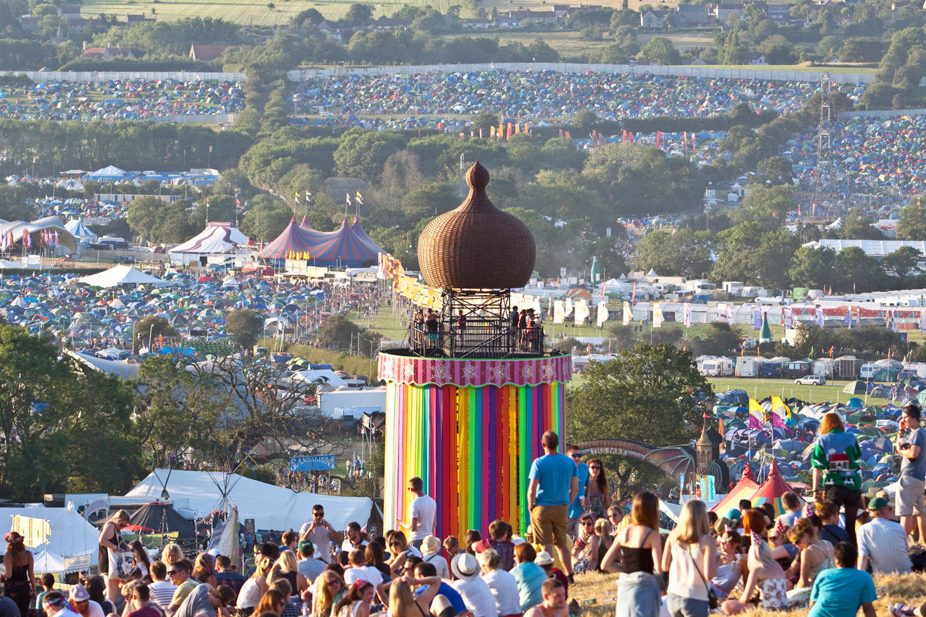 Extinction Rebellion is staging a protest at Glastonbury