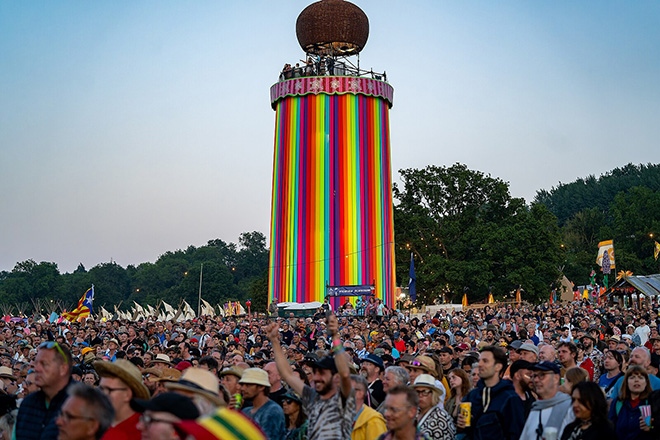 What is the weather forecast for Glastonbury Festival 2025?