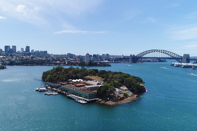 Output Festival hits an island in Sydney Harbour this weekend
