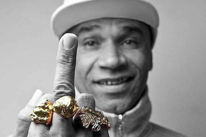 Goldie awarded MBE in New Year Honours list