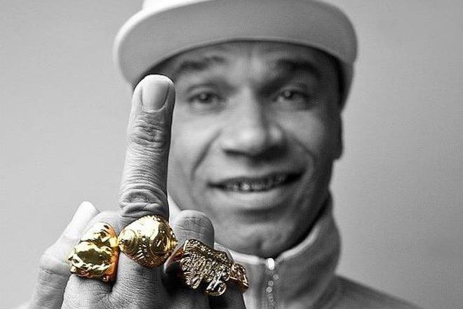 Skepta and Goldie are collaborating on a vinyl-only release