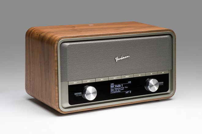 Goodmans launches Heritage II Connect digital radio
