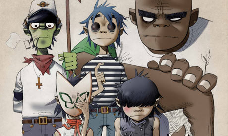 Gorillaz are re-sharing music video classics and you can watch them now