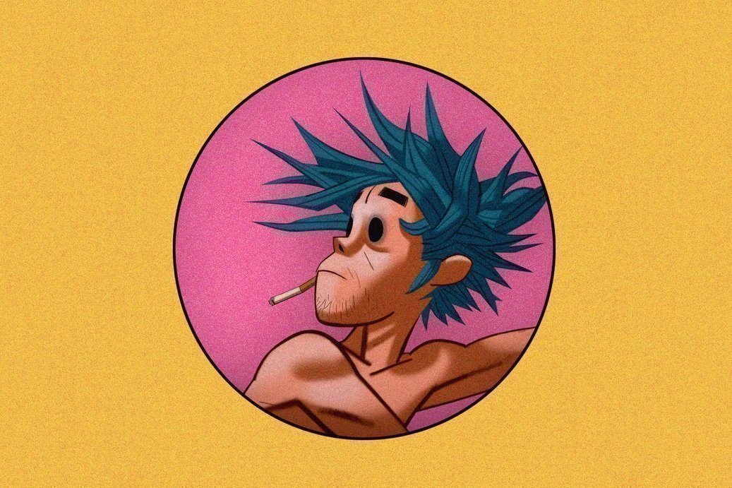 2D of the Gorillaz finds a beach rave in ‘The Book of 2D’