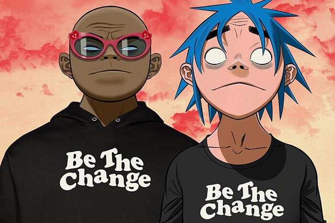Gorillaz: “White supremacy must end”