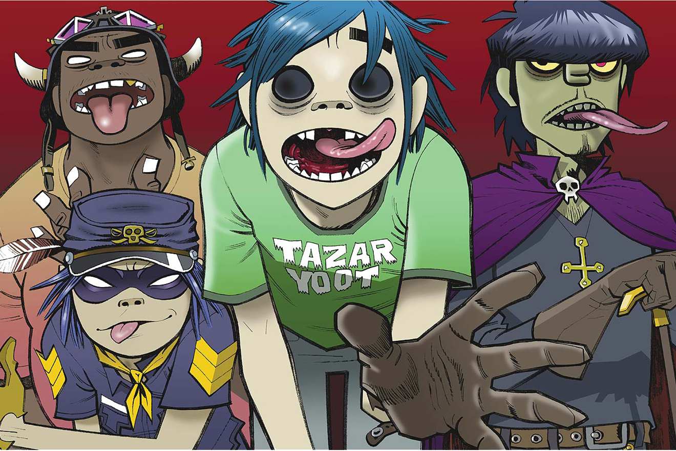 Gorillaz announce their Demon Dayz festival line-up with Danny Brown, Vince Staples