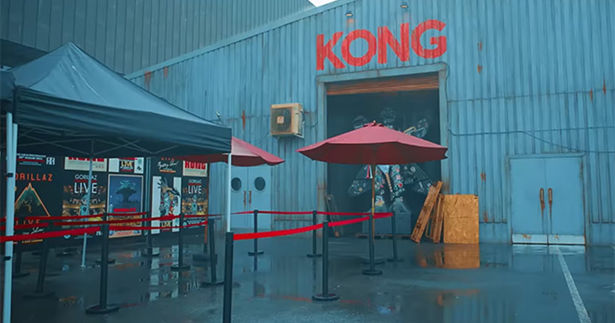 Gorillaz to Launch 'House of Kong' Exhibition in Brooklyn