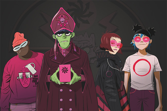 Gorillaz hint at new music ahead of 25th anniversary celebrations