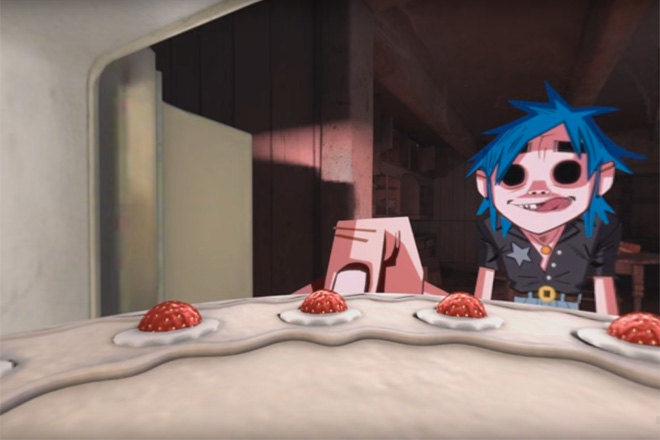 Gorillaz break YouTube's virtual reality video record with 'Saturnz Barz'