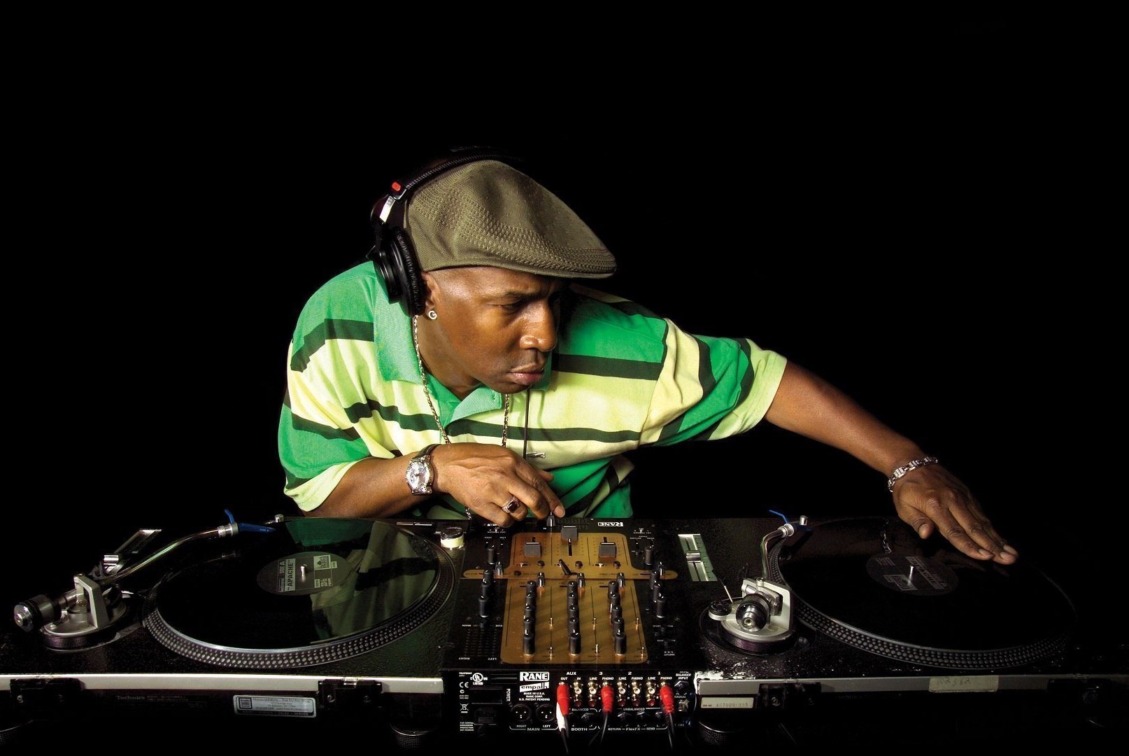Grandmaster Flash admits much of his record collection came from ex-girlfriends
