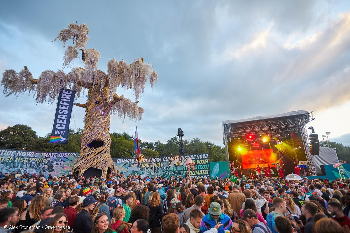 Skream, DJ Flight, Myd and more announced for Glastonbury’s Greenpeace