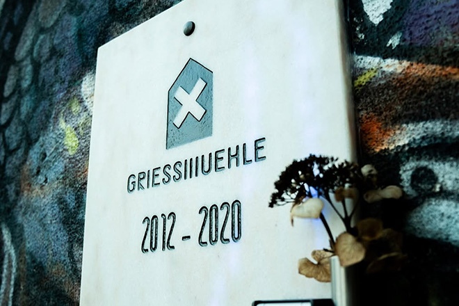 ​Shuttered Berlin club Griessmühle memorialised with plaque outside venue
