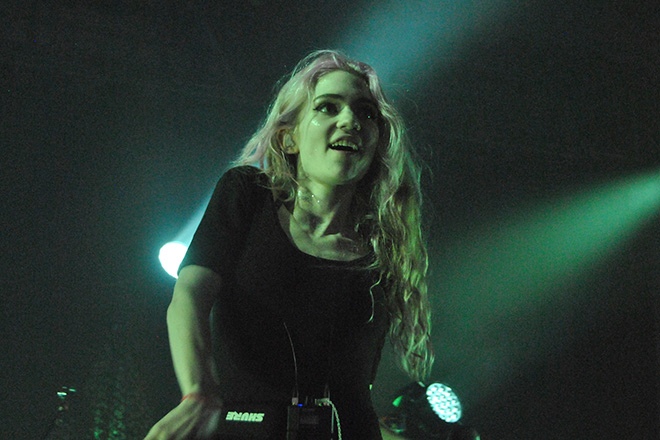 Grimes claims mental illnesses can be "contagious" following autism and ADHD diagnosis