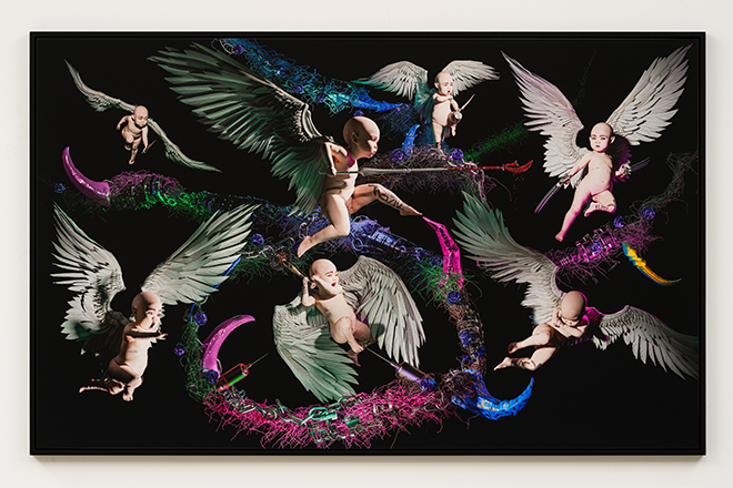 Grimes is selling a ‘fraction of her soul’ at auction