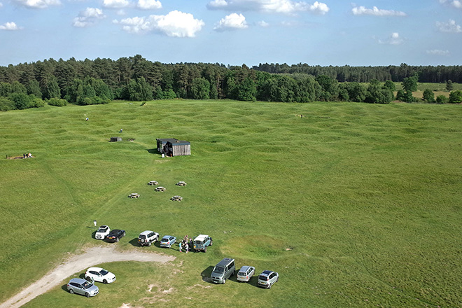 Three arrested following 200-strong illegal rave in Norfolk