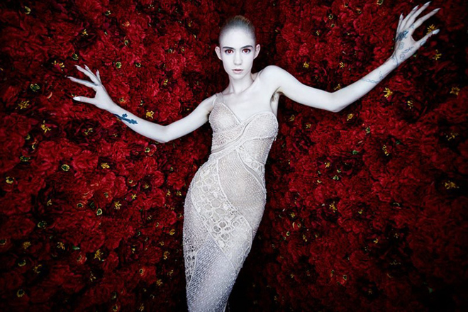 ​Grimes is planning to release an “intergalactic children’s metaverse book”