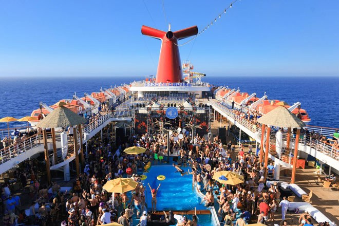 Groove Cruise announces set times and onboard activities