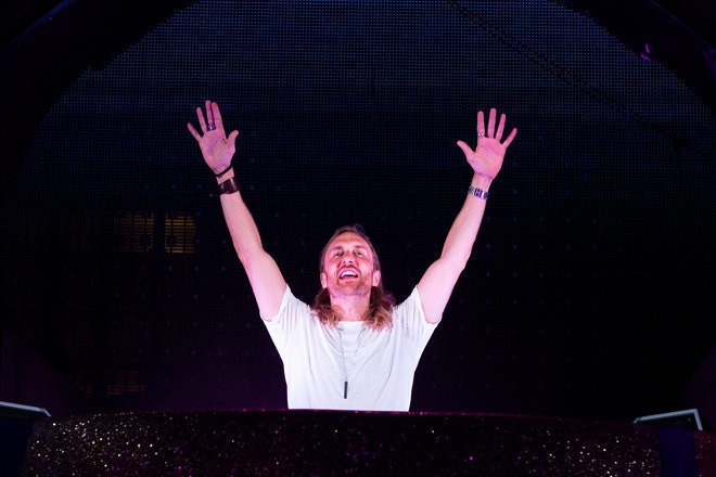 David Guetta is the subject of a new BBC documentary