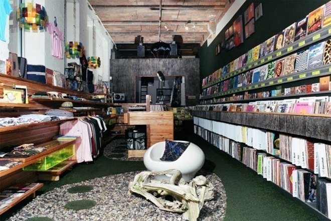 Halcyon opens permanent vinyl shop and cafe at Brooklyn's Output