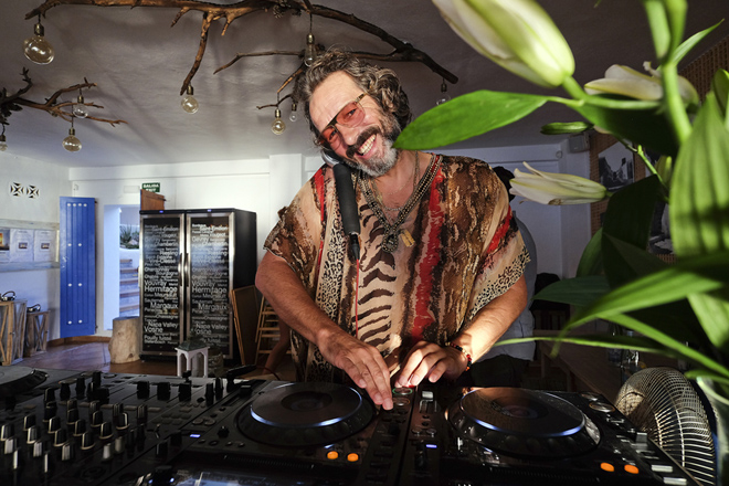 DJ Harvey is playing Artwork's A Lovely London Festival