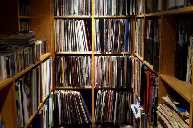 Get your hands on Dave Haslam's record collection