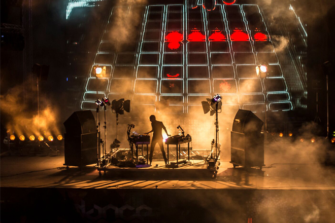 Richie Hawtin has announced two UK dates for his live show CLOSE