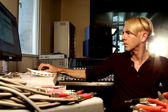 Richie Hawtin is behind recent Plus 8 white labels