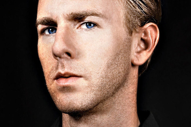 The fancy dress theme for Bloc is... Richie Hawtin