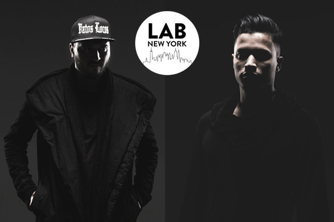 Hector and David Gtronic in The Lab NYC