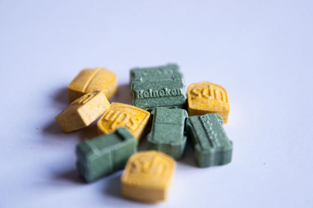 Six hospitalised after taking 'ups' pills