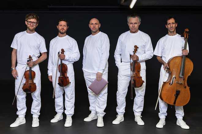 Henrik Schwarz and Alma Quartet land in London in 2020