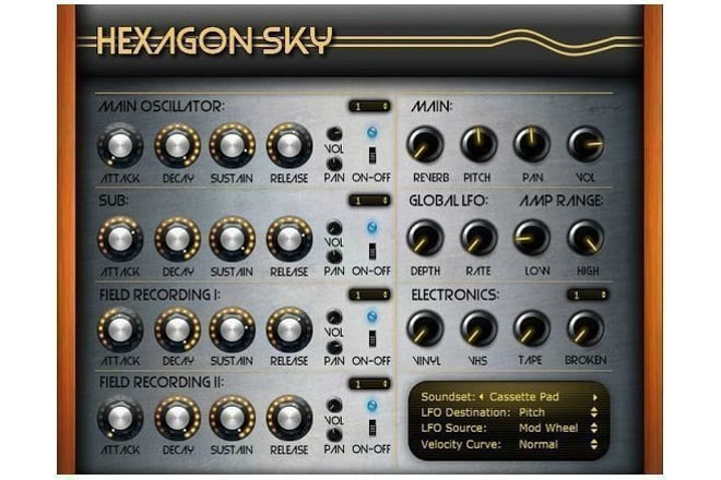 Hex Instrument This new virtual instrument lets you make tracks similar to Boards Of ...