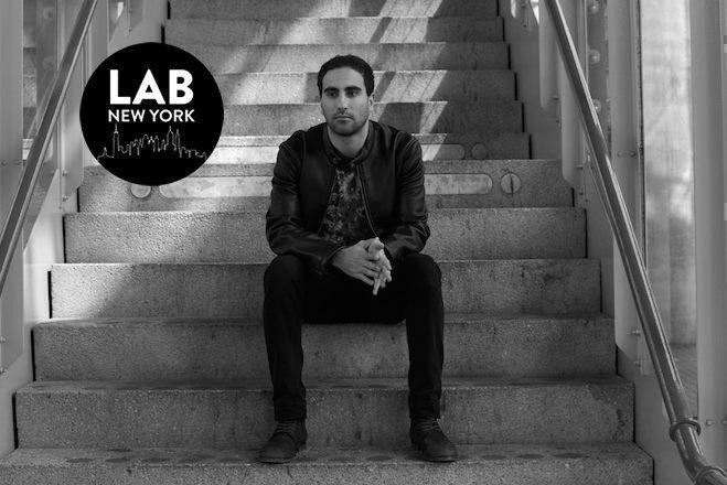 Hisham Zahran in The Lab NYC