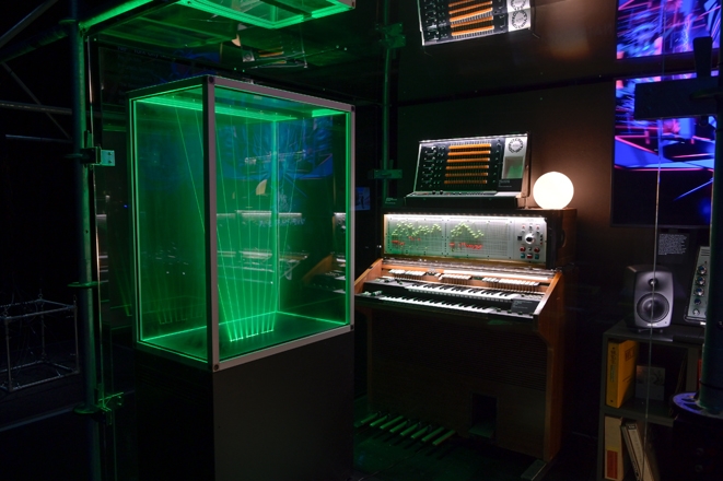 There's a history of electronic music exhibition heading to London