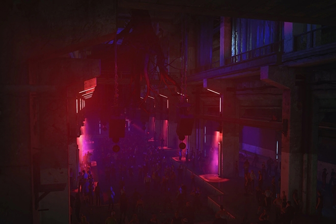 Take a tour of Hitman 3's Berlin-inspired techno club
