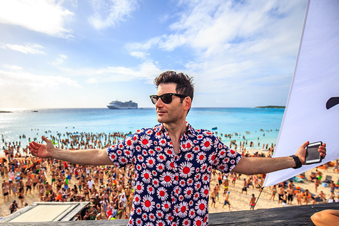 Live Nation is reportedly pushing Gary Richards out of Holy Ship!