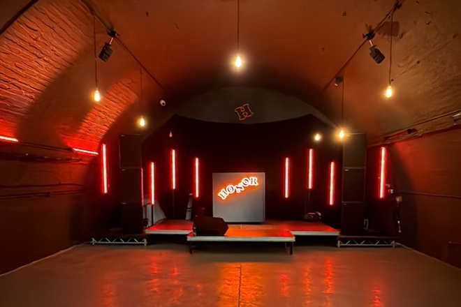 Oneman has opened a new 120-capacity club in London, HONOR