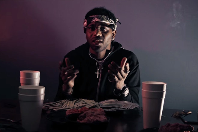 Hoodrich Pablo Juan drops video for Brodinksi-produced 'Dead People'