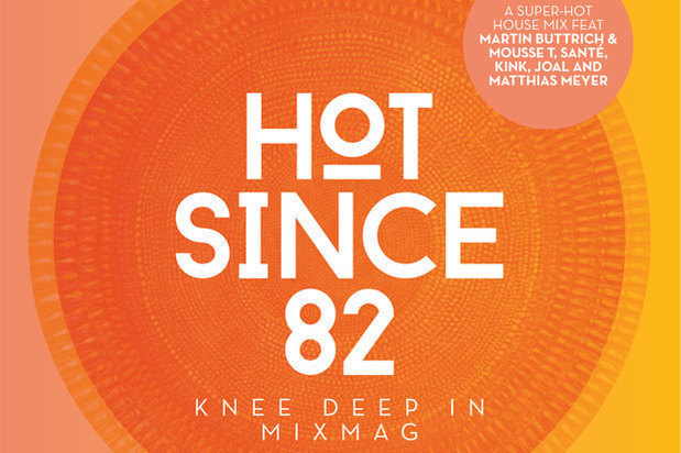 Cover mix: Hot Since 82