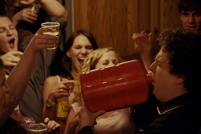 Students caught having a house party, told police it was because they were "bored and wanted some fun"