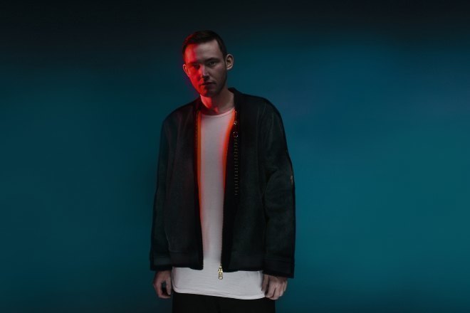Hudson Mohawke takes it live at the Maida Vale Studios