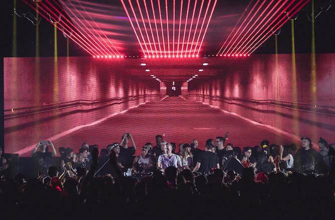 HYTE makes its UK debut with Ben Klock, Carl Cox and Loco Dice