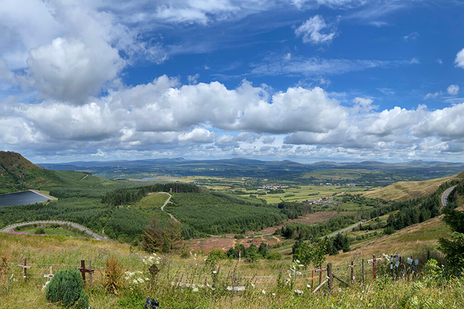 ​Five people arrested following 200-strong illegal rave in Welsh mountains