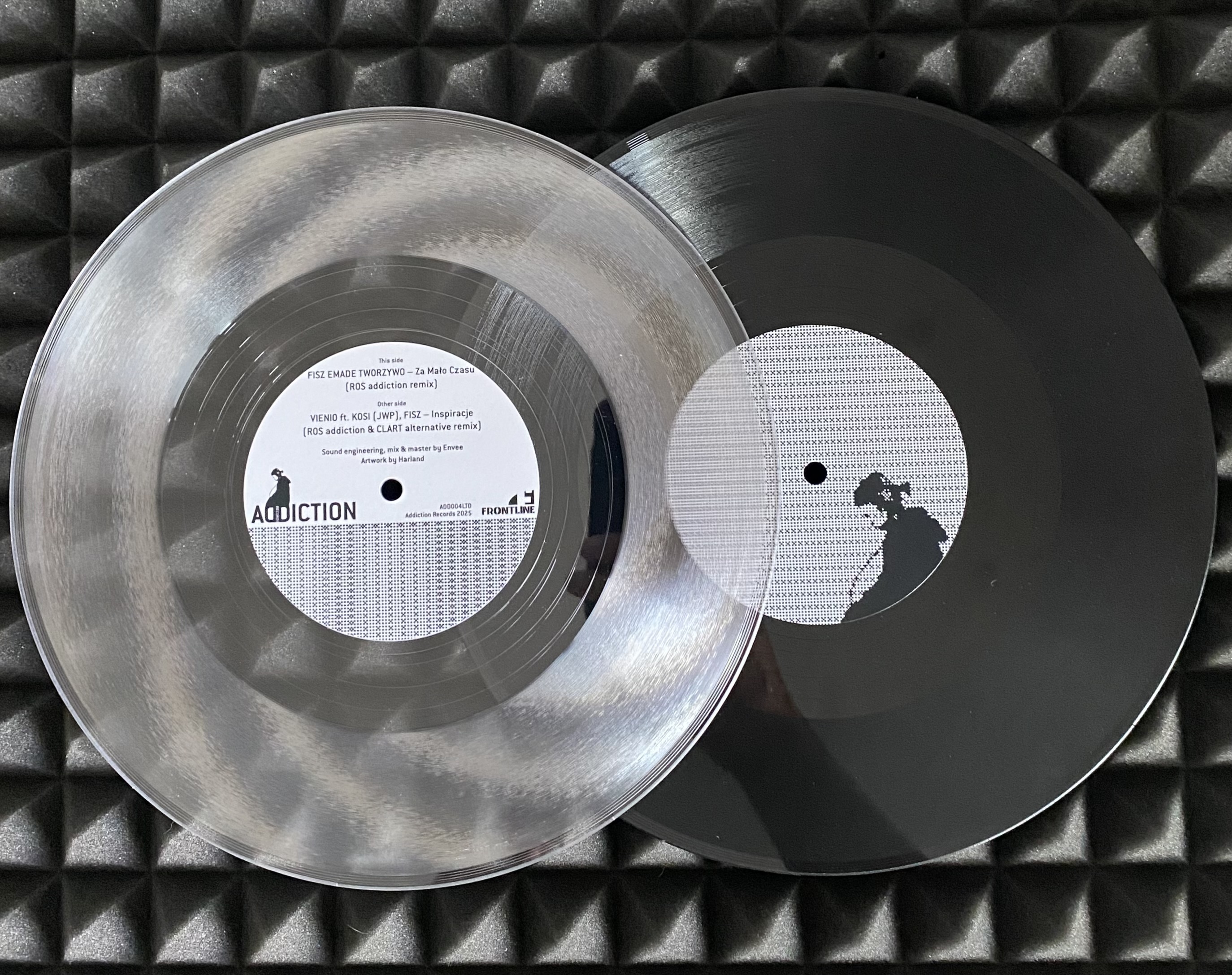 ADDICTION RECORDS WYDAJE EP Z D’N’B REMIKSAMI POLSKIEGO HIP-HOPU